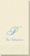 Pick Your Single Monogram with Text Guest Towels Image 2 of 4